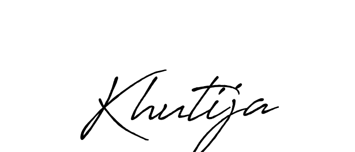 You can use this online signature creator to create a handwritten signature for the name Khutija. This is the best online autograph maker. Khutija signature style 7 images and pictures png
