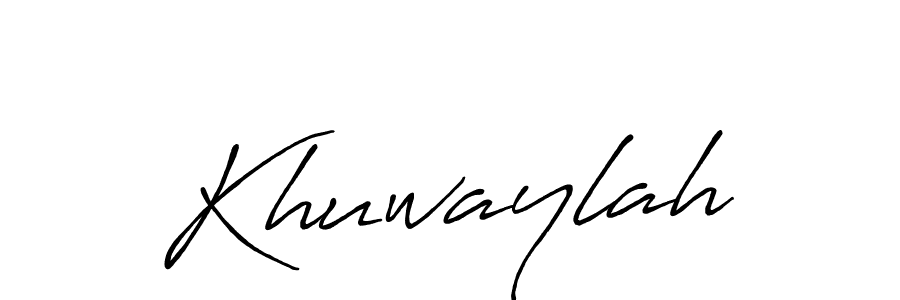 Best and Professional Signature Style for Khuwaylah. Antro_Vectra_Bolder Best Signature Style Collection. Khuwaylah signature style 7 images and pictures png