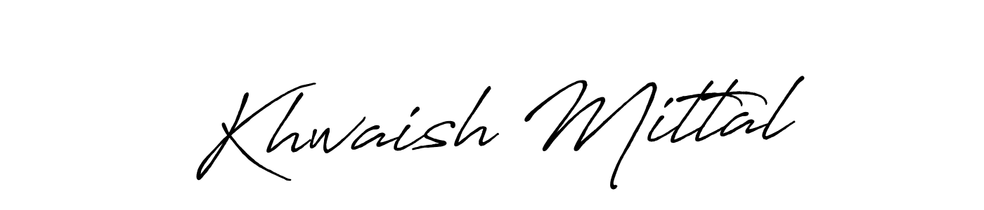 It looks lik you need a new signature style for name Khwaish Mittal. Design unique handwritten (Antro_Vectra_Bolder) signature with our free signature maker in just a few clicks. Khwaish Mittal signature style 7 images and pictures png