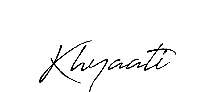 Make a short Khyaati signature style. Manage your documents anywhere anytime using Antro_Vectra_Bolder. Create and add eSignatures, submit forms, share and send files easily. Khyaati signature style 7 images and pictures png