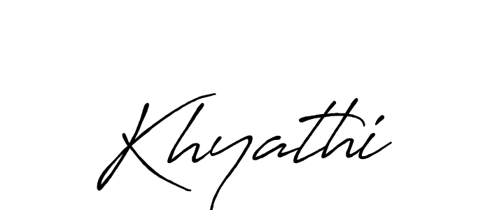 Antro_Vectra_Bolder is a professional signature style that is perfect for those who want to add a touch of class to their signature. It is also a great choice for those who want to make their signature more unique. Get Khyathi name to fancy signature for free. Khyathi signature style 7 images and pictures png