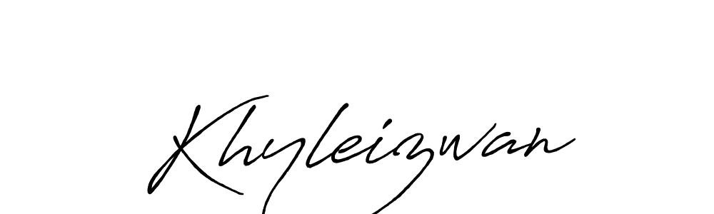 It looks lik you need a new signature style for name Khyleizwan. Design unique handwritten (Antro_Vectra_Bolder) signature with our free signature maker in just a few clicks. Khyleizwan signature style 7 images and pictures png