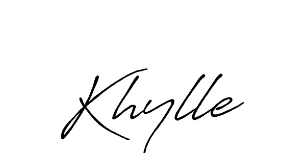 How to Draw Khylle signature style? Antro_Vectra_Bolder is a latest design signature styles for name Khylle. Khylle signature style 7 images and pictures png