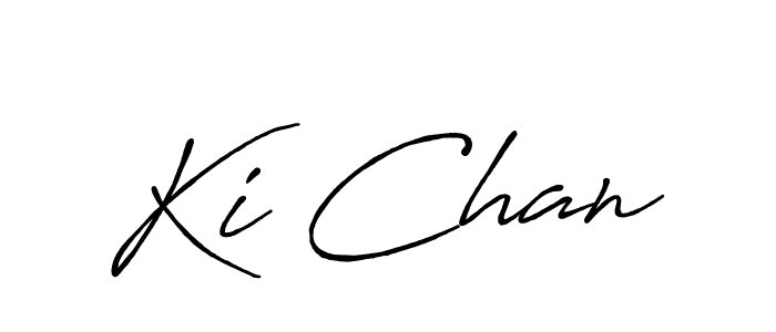 Best and Professional Signature Style for Ki Chan. Antro_Vectra_Bolder Best Signature Style Collection. Ki Chan signature style 7 images and pictures png