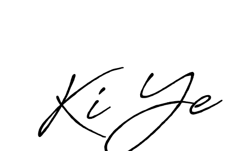 This is the best signature style for the Ki Ye name. Also you like these signature font (Antro_Vectra_Bolder). Mix name signature. Ki Ye signature style 7 images and pictures png