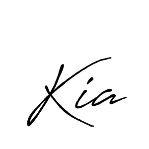 Antro_Vectra_Bolder is a professional signature style that is perfect for those who want to add a touch of class to their signature. It is also a great choice for those who want to make their signature more unique. Get Kia name to fancy signature for free. Kia signature style 7 images and pictures png