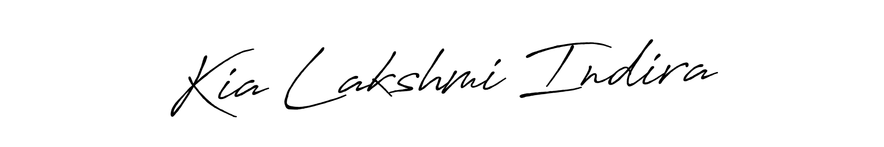 Once you've used our free online signature maker to create your best signature Antro_Vectra_Bolder style, it's time to enjoy all of the benefits that Kia Lakshmi Indira name signing documents. Kia Lakshmi Indira signature style 7 images and pictures png