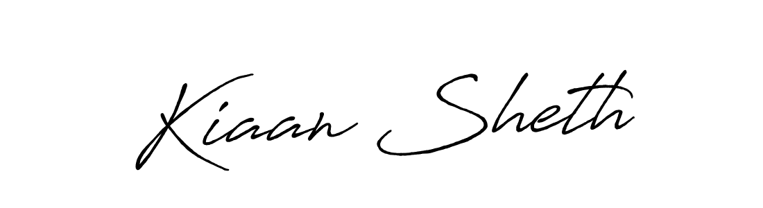Make a short Kiaan Sheth signature style. Manage your documents anywhere anytime using Antro_Vectra_Bolder. Create and add eSignatures, submit forms, share and send files easily. Kiaan Sheth signature style 7 images and pictures png