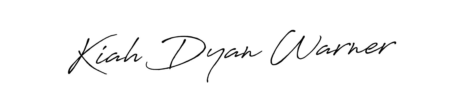 Best and Professional Signature Style for Kiah Dyan Warner. Antro_Vectra_Bolder Best Signature Style Collection. Kiah Dyan Warner signature style 7 images and pictures png