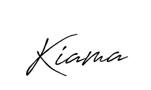 You should practise on your own different ways (Antro_Vectra_Bolder) to write your name (Kiama) in signature. don't let someone else do it for you. Kiama signature style 7 images and pictures png