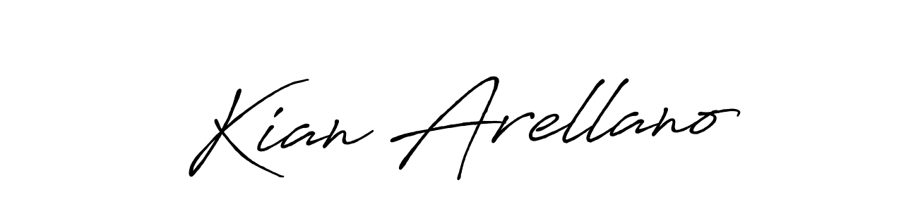 The best way (Antro_Vectra_Bolder) to make a short signature is to pick only two or three words in your name. The name Kian Arellano include a total of six letters. For converting this name. Kian Arellano signature style 7 images and pictures png