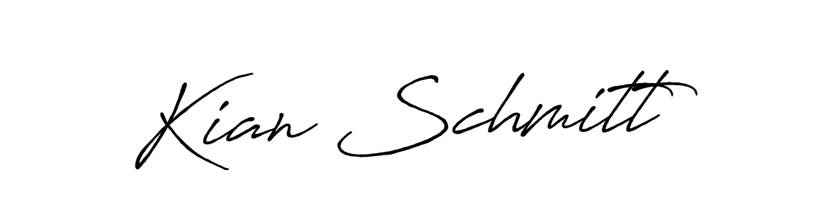 How to Draw Kian Schmitt signature style? Antro_Vectra_Bolder is a latest design signature styles for name Kian Schmitt. Kian Schmitt signature style 7 images and pictures png