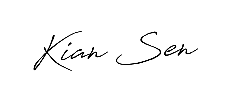 Make a short Kian Sen signature style. Manage your documents anywhere anytime using Antro_Vectra_Bolder. Create and add eSignatures, submit forms, share and send files easily. Kian Sen signature style 7 images and pictures png