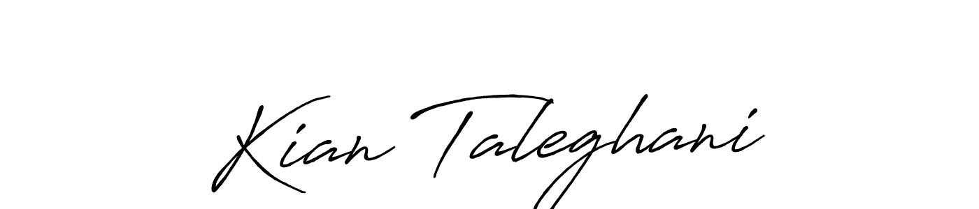 if you are searching for the best signature style for your name Kian Taleghani. so please give up your signature search. here we have designed multiple signature styles  using Antro_Vectra_Bolder. Kian Taleghani signature style 7 images and pictures png