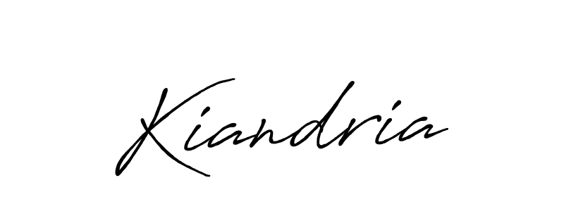 How to Draw Kiandria signature style? Antro_Vectra_Bolder is a latest design signature styles for name Kiandria. Kiandria signature style 7 images and pictures png