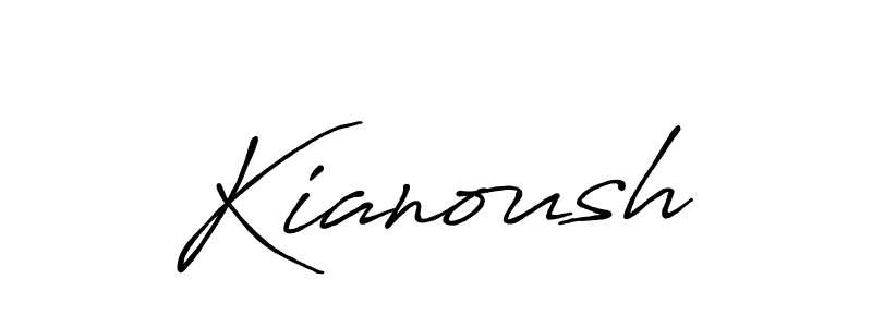 Antro_Vectra_Bolder is a professional signature style that is perfect for those who want to add a touch of class to their signature. It is also a great choice for those who want to make their signature more unique. Get Kianoush name to fancy signature for free. Kianoush signature style 7 images and pictures png