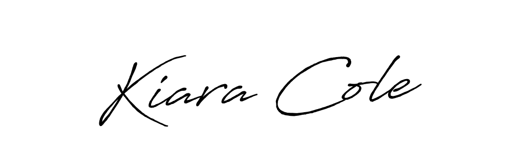 if you are searching for the best signature style for your name Kiara Cole. so please give up your signature search. here we have designed multiple signature styles  using Antro_Vectra_Bolder. Kiara Cole signature style 7 images and pictures png