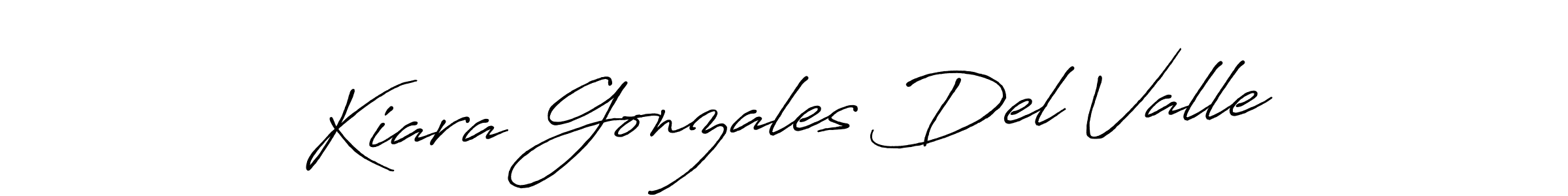 You can use this online signature creator to create a handwritten signature for the name Kiara Gonzales Del Valle. This is the best online autograph maker. Kiara Gonzales Del Valle signature style 7 images and pictures png