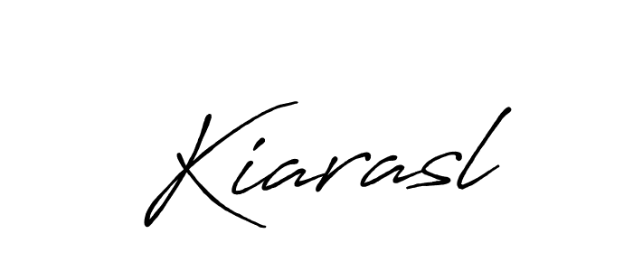 Also You can easily find your signature by using the search form. We will create Kiarasl name handwritten signature images for you free of cost using Antro_Vectra_Bolder sign style. Kiarasl signature style 7 images and pictures png