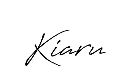 Design your own signature with our free online signature maker. With this signature software, you can create a handwritten (Antro_Vectra_Bolder) signature for name Kiaru. Kiaru signature style 7 images and pictures png
