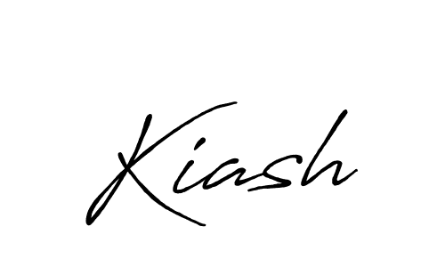 Here are the top 10 professional signature styles for the name Kiash. These are the best autograph styles you can use for your name. Kiash signature style 7 images and pictures png