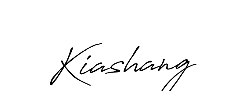 It looks lik you need a new signature style for name Kiashang. Design unique handwritten (Antro_Vectra_Bolder) signature with our free signature maker in just a few clicks. Kiashang signature style 7 images and pictures png