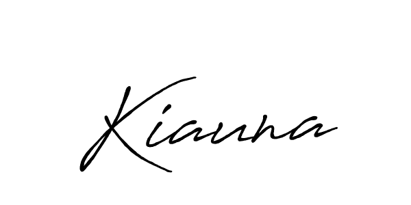 Make a short Kiauna signature style. Manage your documents anywhere anytime using Antro_Vectra_Bolder. Create and add eSignatures, submit forms, share and send files easily. Kiauna signature style 7 images and pictures png