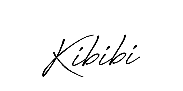 Also we have Kibibi name is the best signature style. Create professional handwritten signature collection using Antro_Vectra_Bolder autograph style. Kibibi signature style 7 images and pictures png