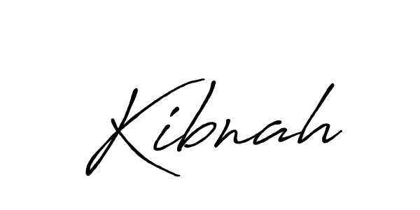 The best way (Antro_Vectra_Bolder) to make a short signature is to pick only two or three words in your name. The name Kibnah include a total of six letters. For converting this name. Kibnah signature style 7 images and pictures png