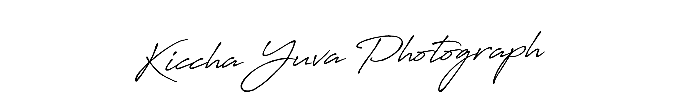 Here are the top 10 professional signature styles for the name Kiccha Yuva Photograph. These are the best autograph styles you can use for your name. Kiccha Yuva Photograph signature style 7 images and pictures png