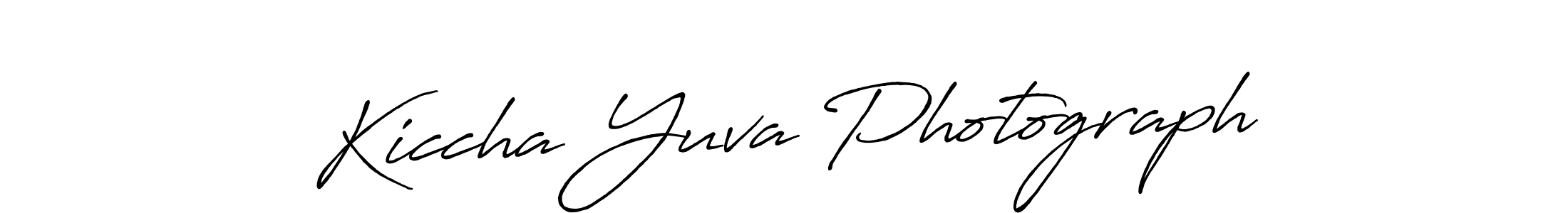 Here are the top 10 professional signature styles for the name Kiccha Yuva Photograph. These are the best autograph styles you can use for your name. Kiccha Yuva Photograph signature style 7 images and pictures png