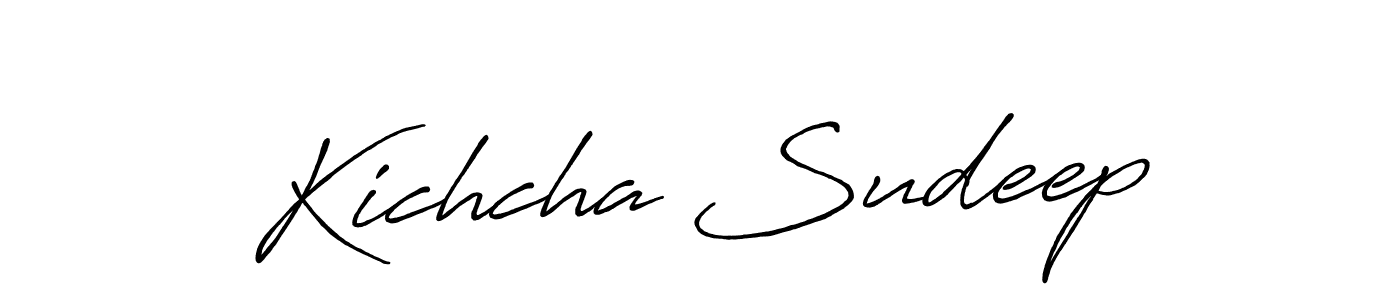 Check out images of Autograph of Kichcha Sudeep name. Actor Kichcha Sudeep Signature Style. Antro_Vectra_Bolder is a professional sign style online. Kichcha Sudeep signature style 7 images and pictures png