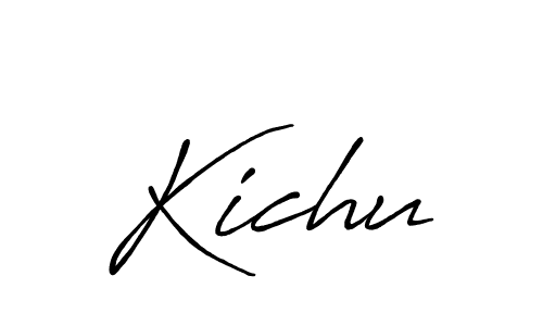 See photos of Kichu official signature by Spectra . Check more albums & portfolios. Read reviews & check more about Antro_Vectra_Bolder font. Kichu signature style 7 images and pictures png