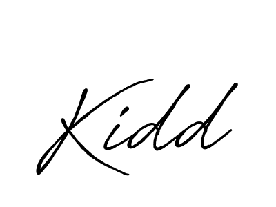 How to make Kidd name signature. Use Antro_Vectra_Bolder style for creating short signs online. This is the latest handwritten sign. Kidd signature style 7 images and pictures png