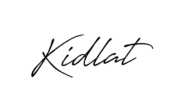 Also we have Kidlat name is the best signature style. Create professional handwritten signature collection using Antro_Vectra_Bolder autograph style. Kidlat signature style 7 images and pictures png