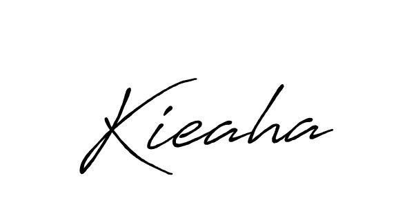 Also we have Kieaha name is the best signature style. Create professional handwritten signature collection using Antro_Vectra_Bolder autograph style. Kieaha signature style 7 images and pictures png