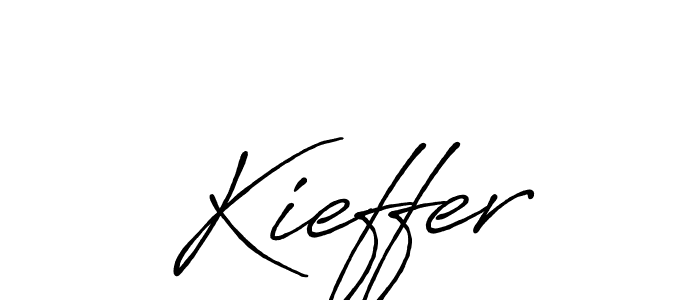 Here are the top 10 professional signature styles for the name Kieffer. These are the best autograph styles you can use for your name. Kieffer signature style 7 images and pictures png