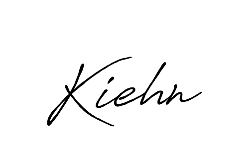 Antro_Vectra_Bolder is a professional signature style that is perfect for those who want to add a touch of class to their signature. It is also a great choice for those who want to make their signature more unique. Get Kiehn name to fancy signature for free. Kiehn signature style 7 images and pictures png