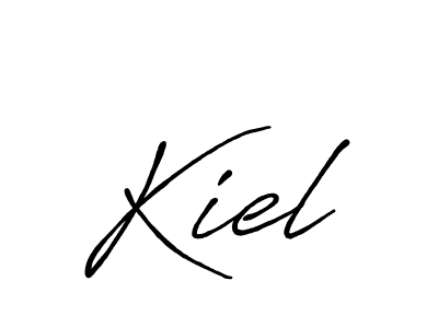 The best way (Antro_Vectra_Bolder) to make a short signature is to pick only two or three words in your name. The name Kiel include a total of six letters. For converting this name. Kiel signature style 7 images and pictures png