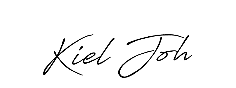 How to Draw Kiel Joh signature style? Antro_Vectra_Bolder is a latest design signature styles for name Kiel Joh. Kiel Joh signature style 7 images and pictures png