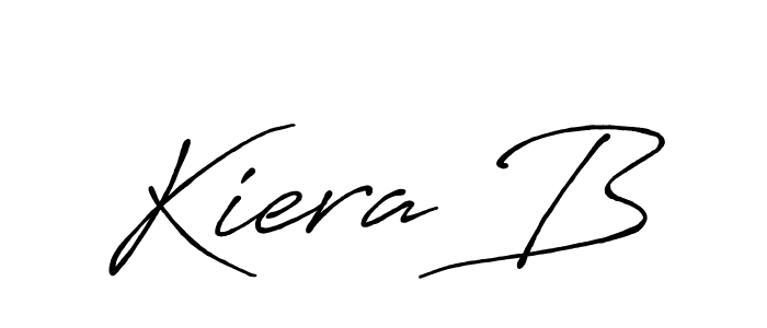 Antro_Vectra_Bolder is a professional signature style that is perfect for those who want to add a touch of class to their signature. It is also a great choice for those who want to make their signature more unique. Get Kiera B name to fancy signature for free. Kiera B signature style 7 images and pictures png