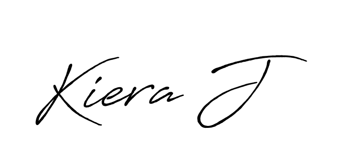 Make a beautiful signature design for name Kiera J. Use this online signature maker to create a handwritten signature for free. Kiera J signature style 7 images and pictures png