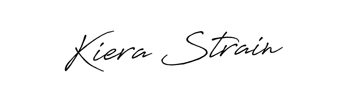 Make a beautiful signature design for name Kiera Strain. Use this online signature maker to create a handwritten signature for free. Kiera Strain signature style 7 images and pictures png