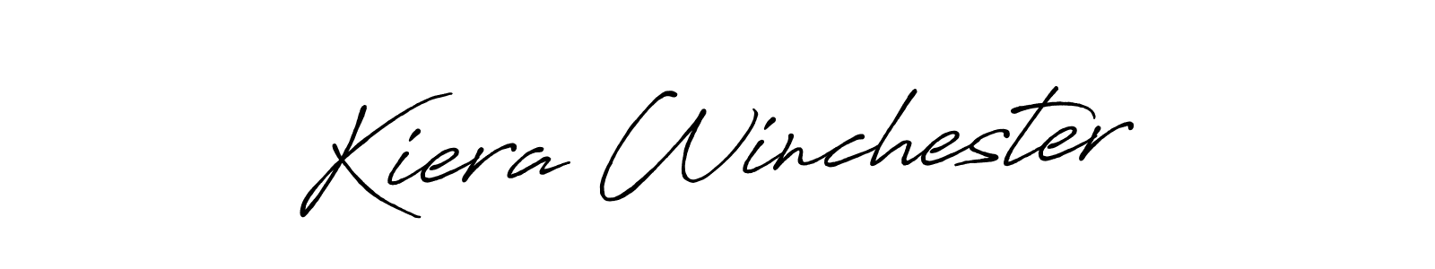 You can use this online signature creator to create a handwritten signature for the name Kiera Winchester. This is the best online autograph maker. Kiera Winchester signature style 7 images and pictures png