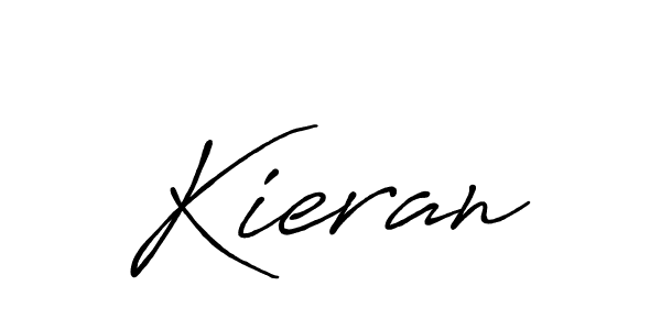 The best way (Antro_Vectra_Bolder) to make a short signature is to pick only two or three words in your name. The name Kieran include a total of six letters. For converting this name. Kieran signature style 7 images and pictures png