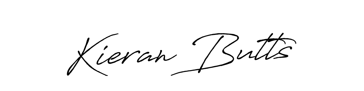 Best and Professional Signature Style for Kieran Butts. Antro_Vectra_Bolder Best Signature Style Collection. Kieran Butts signature style 7 images and pictures png