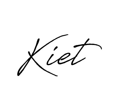 You should practise on your own different ways (Antro_Vectra_Bolder) to write your name (Kiet) in signature. don't let someone else do it for you. Kiet signature style 7 images and pictures png