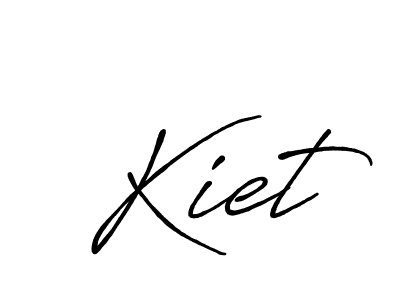 You should practise on your own different ways (Antro_Vectra_Bolder) to write your name (Kiet) in signature. don't let someone else do it for you. Kiet signature style 7 images and pictures png