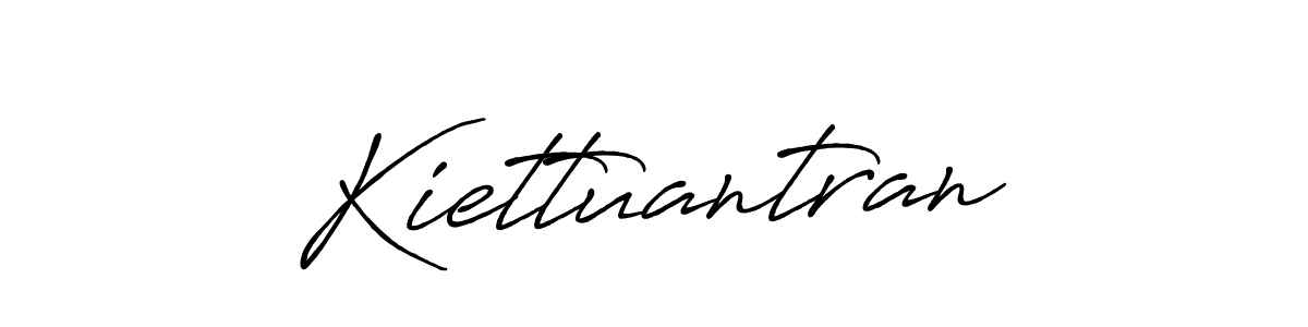 Antro_Vectra_Bolder is a professional signature style that is perfect for those who want to add a touch of class to their signature. It is also a great choice for those who want to make their signature more unique. Get Kiettuantran name to fancy signature for free. Kiettuantran signature style 7 images and pictures png