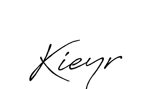 You should practise on your own different ways (Antro_Vectra_Bolder) to write your name (Kieyr) in signature. don't let someone else do it for you. Kieyr signature style 7 images and pictures png